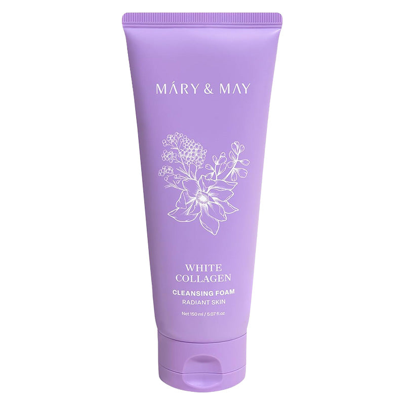 White Collagen Cleansing Foam