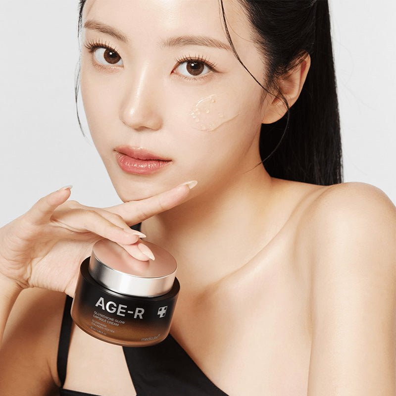 AGE-R Glutathione Glow Capsule Cream