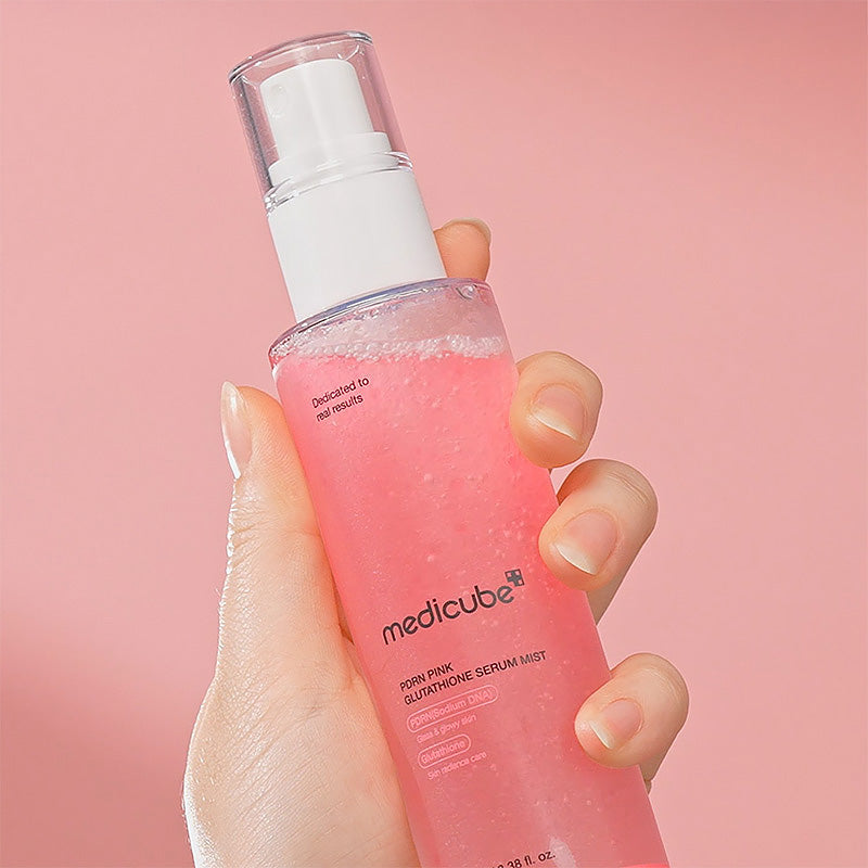 PDRN Pink Glutathione Serum Mist