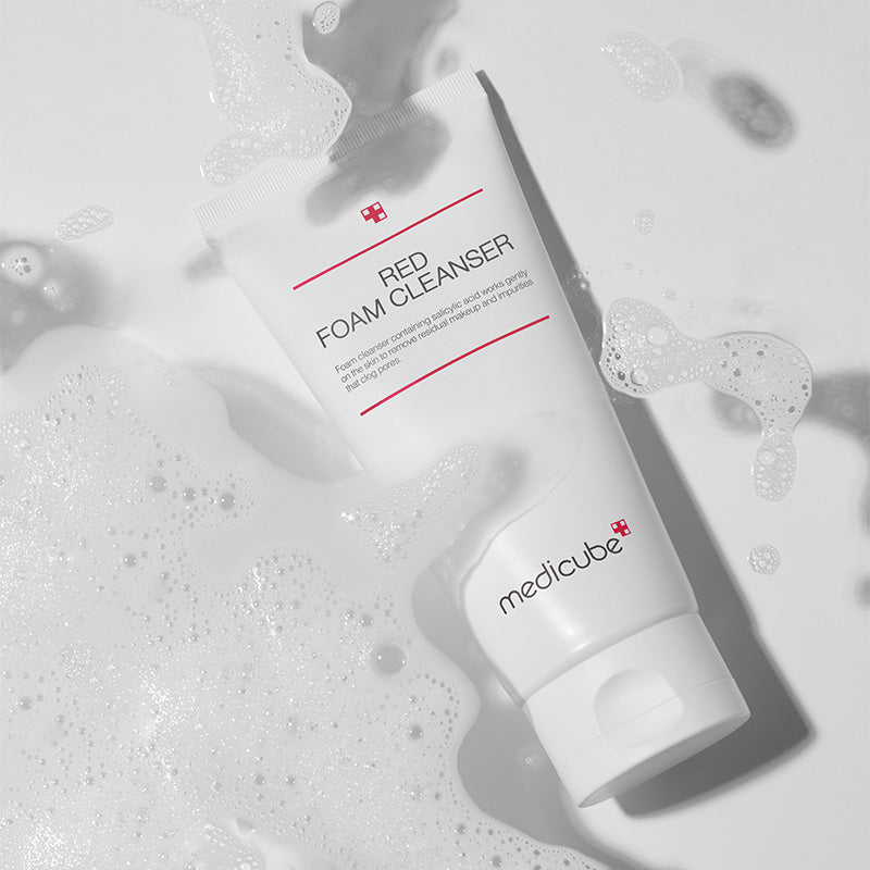 Red Foam Cleanser