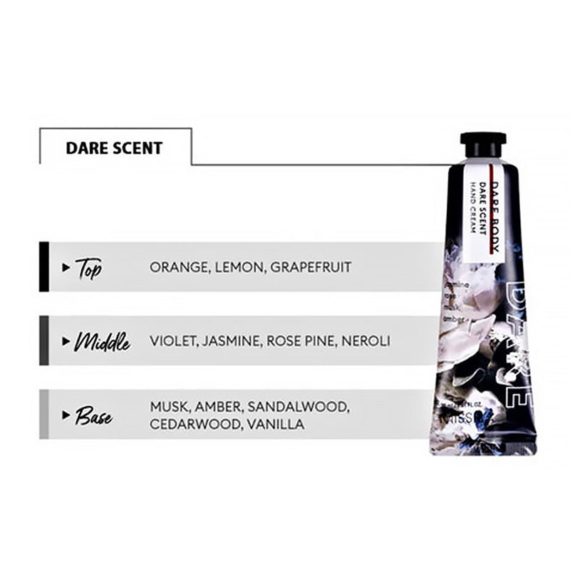 Dare Body Hand Cream