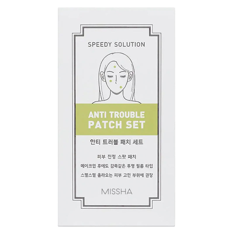 Speedy Solution Anti Trouble Patch Set
