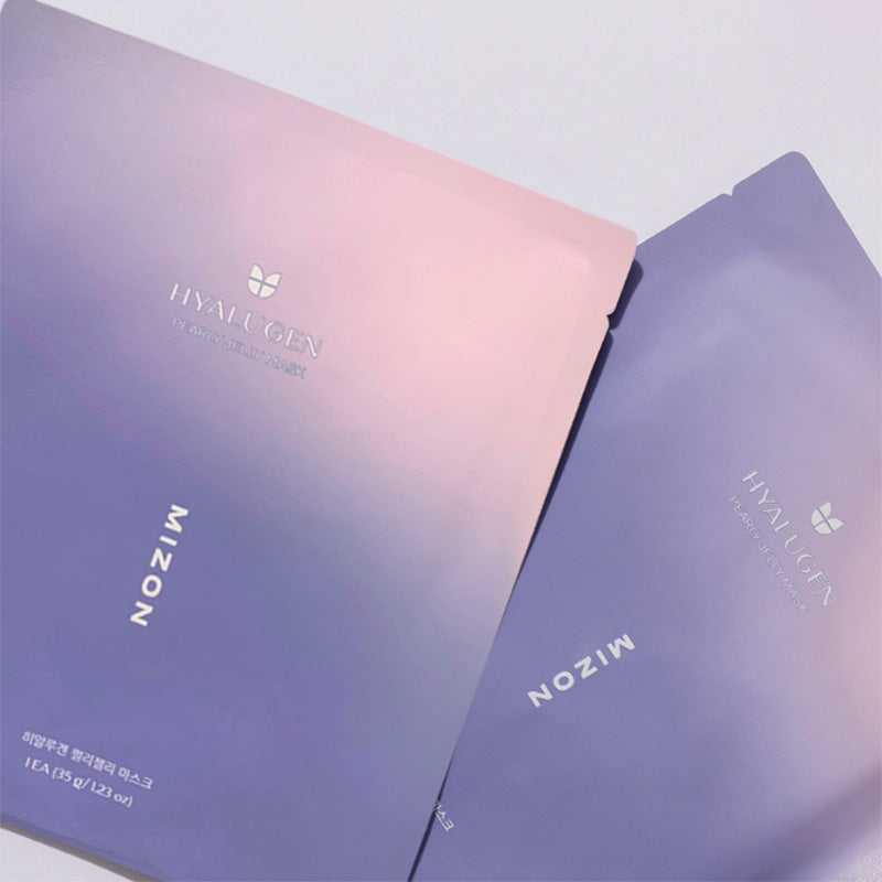 Hyalugen Pearly Jelly Mask