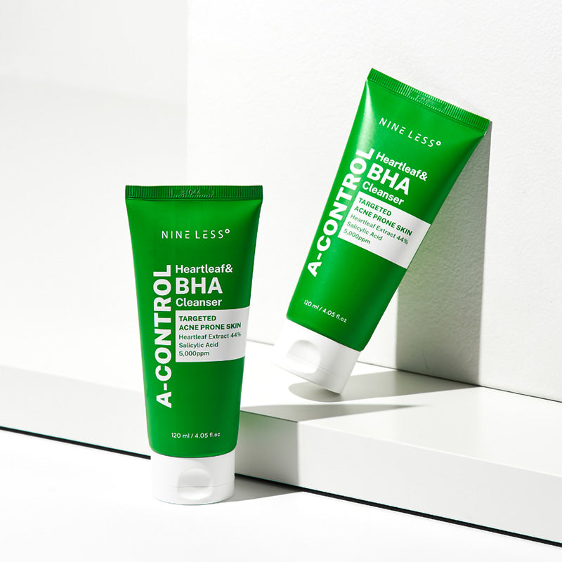 A-Control Heartleaf & BHA Cleanser