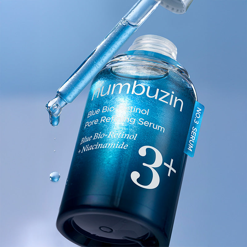 No.3 Blue Bio-Retinol Pore Refining Serum