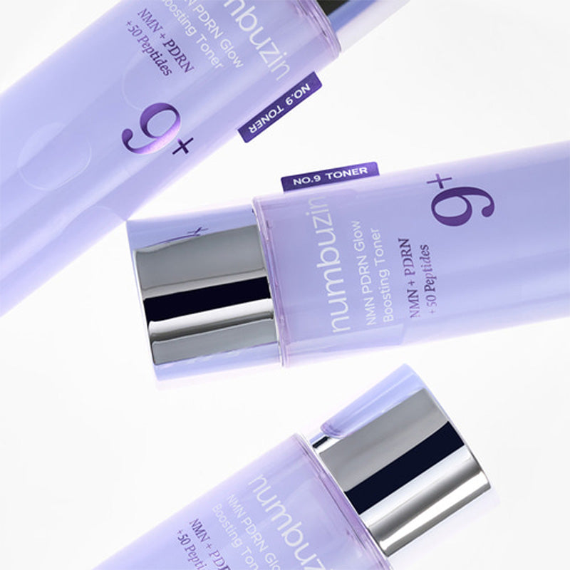No.9 NAD PDRN Glow Boosting Toner