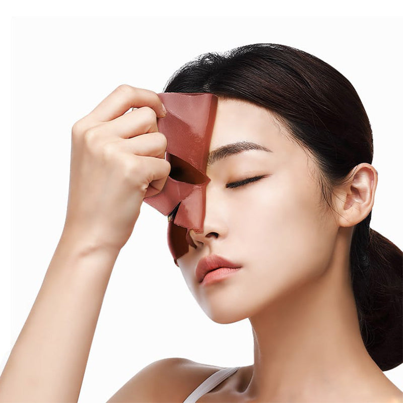 Cacao Energizing Hydrogel Face Mask