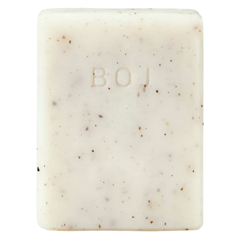 Barra de limpeza facial e corporal de arroz com pH baixo