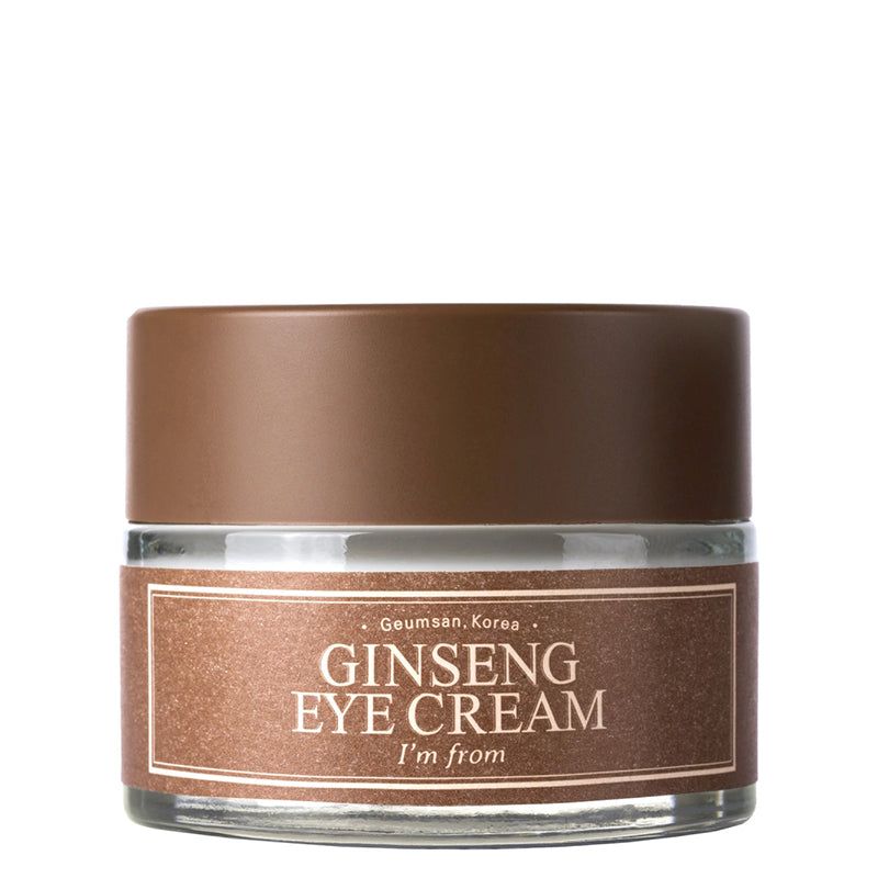Creme para os olhos com ginseng