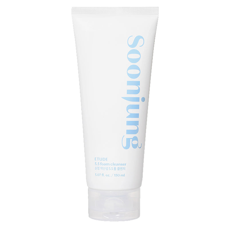 Em breve Jung ph 5.5 espuma de limpeza