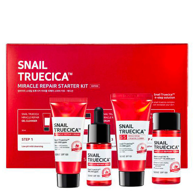 Kit inicial de reparo milagroso Snail Truecica