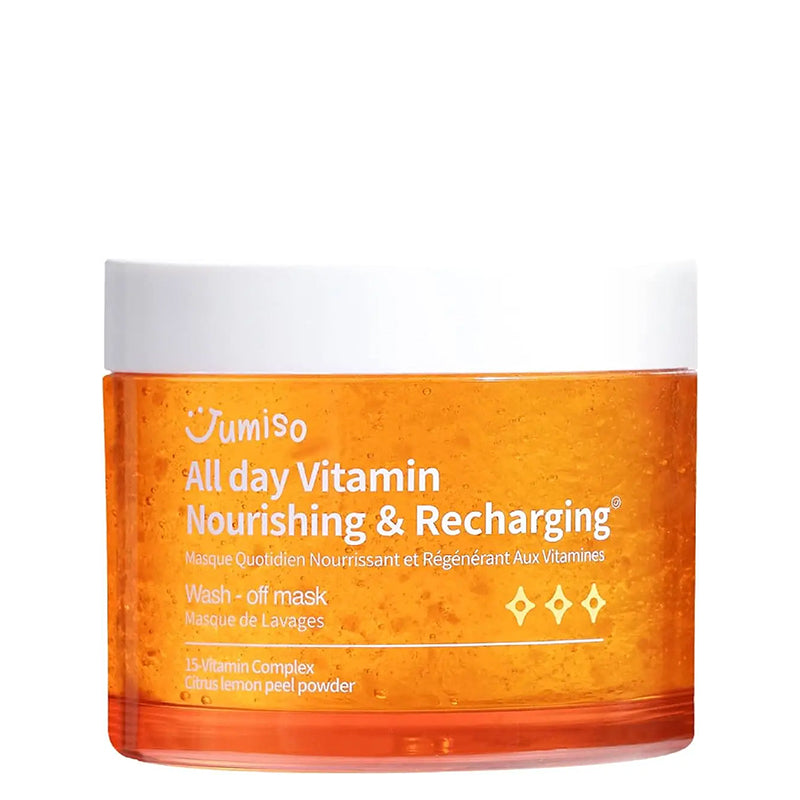 All day Vitamin Nourishing & Recharging Wash Off Mask