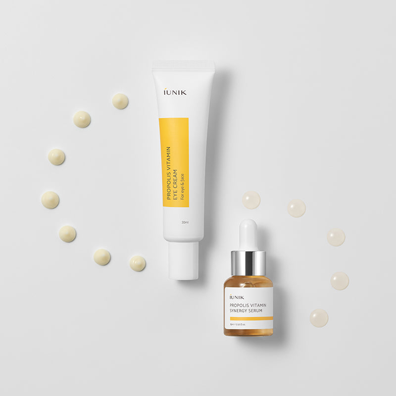 Propolis Vitamin Eye Cream Set