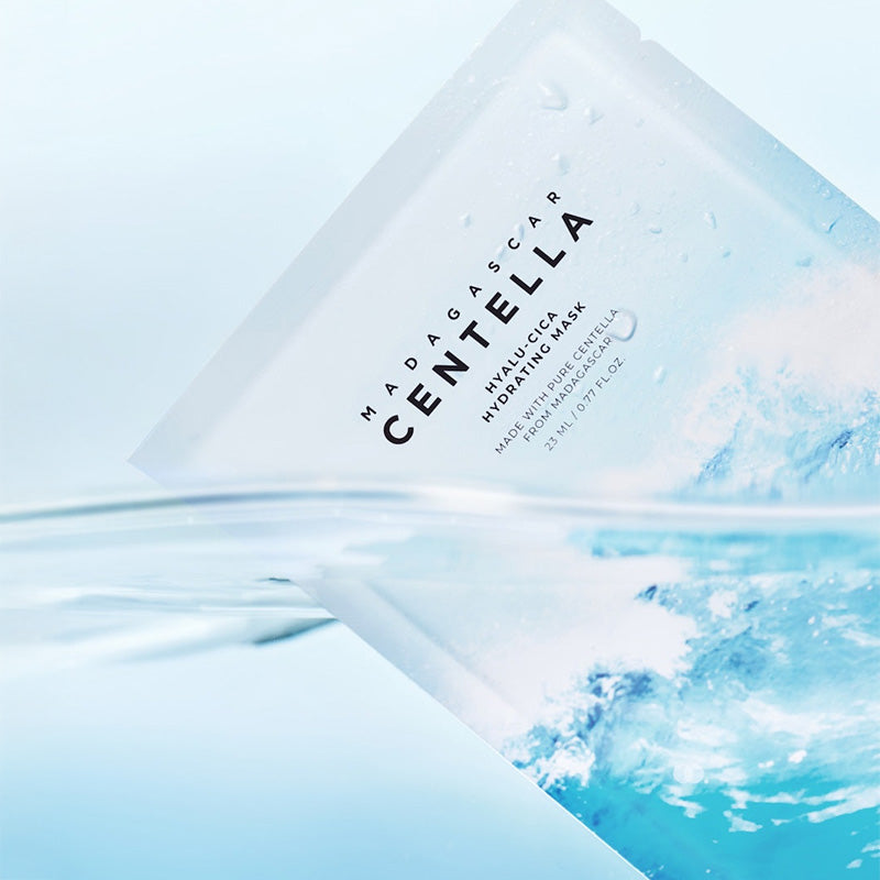Madagascar Centella Hyalu-Cica Hydrating Mask