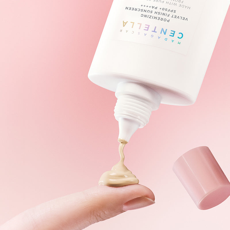 Madagascar Centella Poremizing Velvet Finish Sunscreen