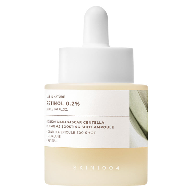 Madagascar Centella Retinol 0.2 Boosting Shot Ampoule
