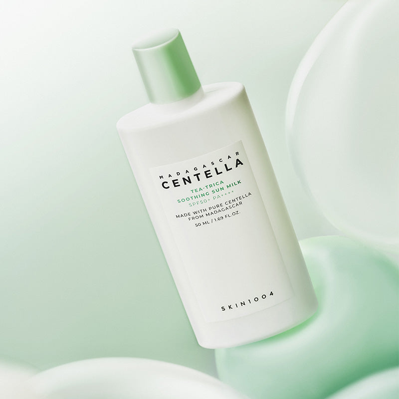 Madagascar Centella Tea-Trica Soothing Sun Milk
