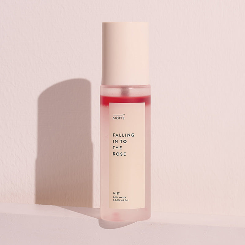 Falling Into The Rose Mist