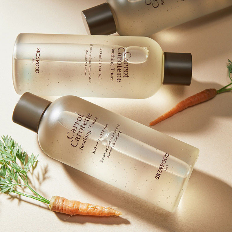 Carrot Carotene Soothing Toner