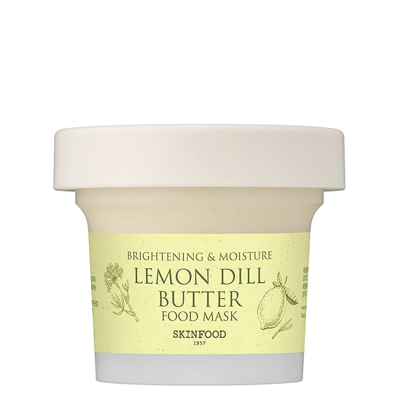 Lemon Dill Butter Food Mask
