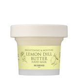 Lemon Dill Butter Food Mask