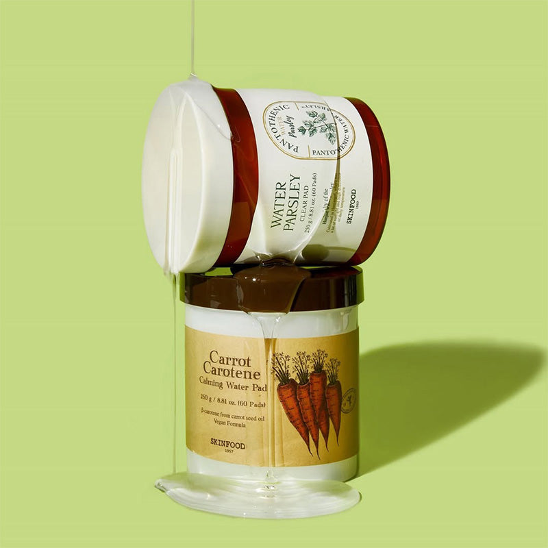 Pantothenic Water Parsley Clear Pad