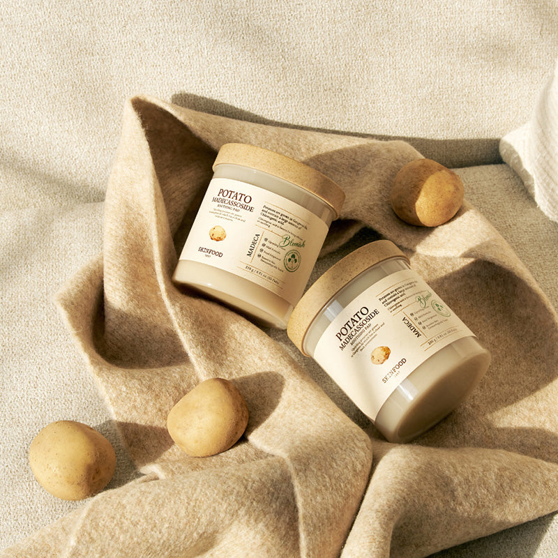 Potato Madecassoside Soothing Pad