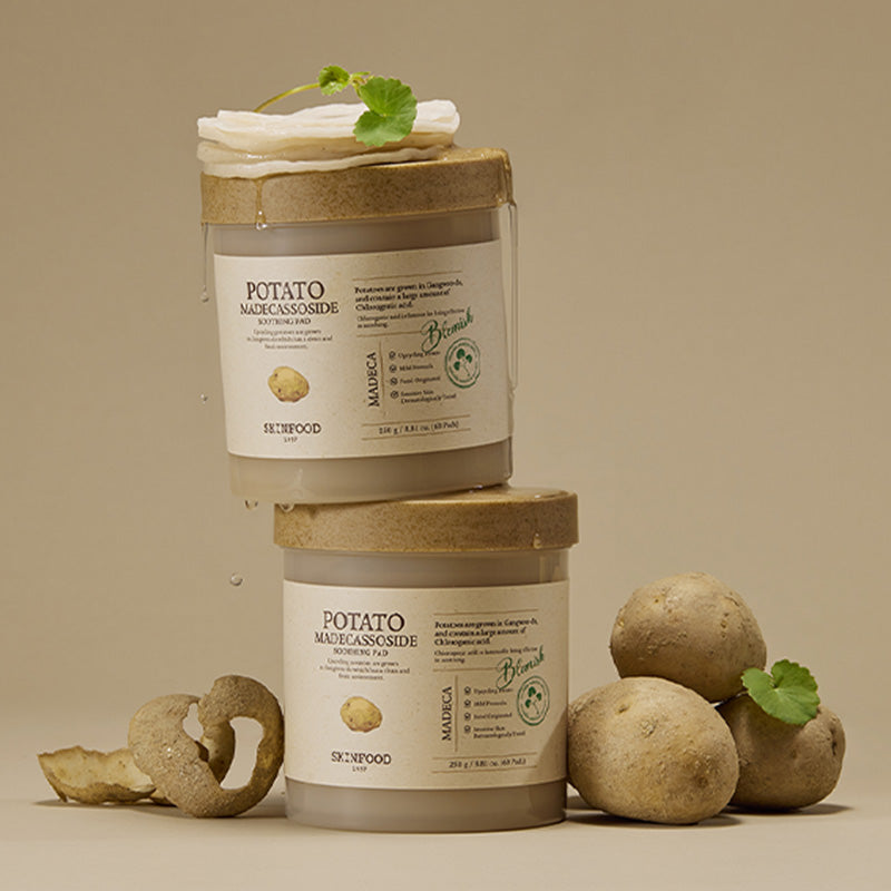 Potato Madecassoside Soothing Pad