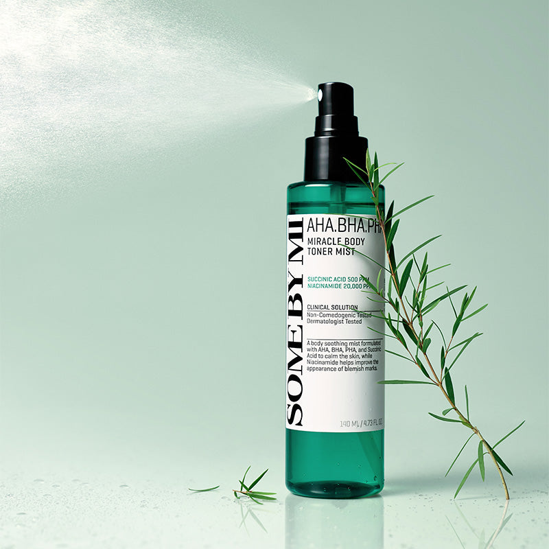AHA BHA PHA Body Toner Mist