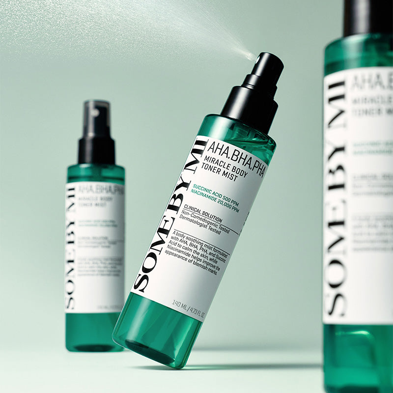 AHA BHA PHA Body Toner Mist
