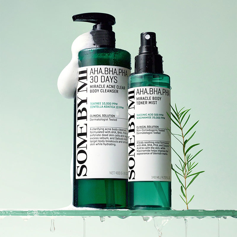 AHA BHA PHA Body Toner Mist