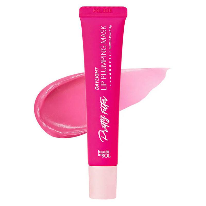 Pretty Filter Overnight Lip Plumping Mask Tube