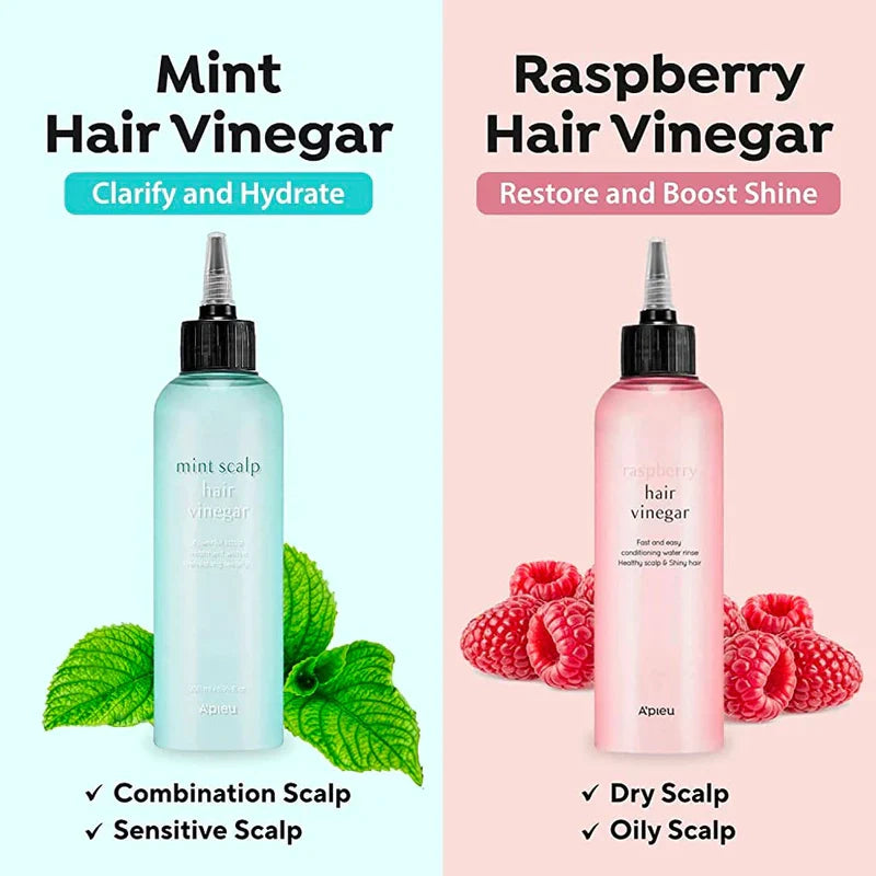 Mint Scalp Hair Vinegar