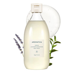 Serene Body Wash Lavender & Marjoram