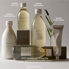 Serene Body Wash Lavender & Marjoram