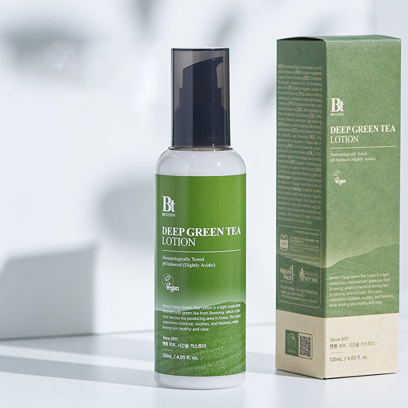 Deep Green Tea Lotion