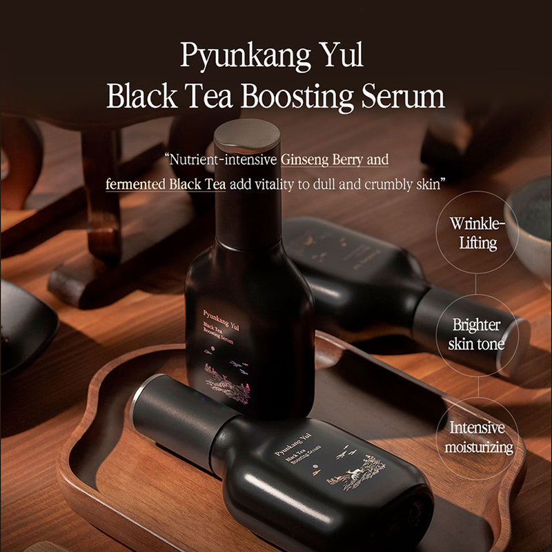 Black Tea Boosting Serum