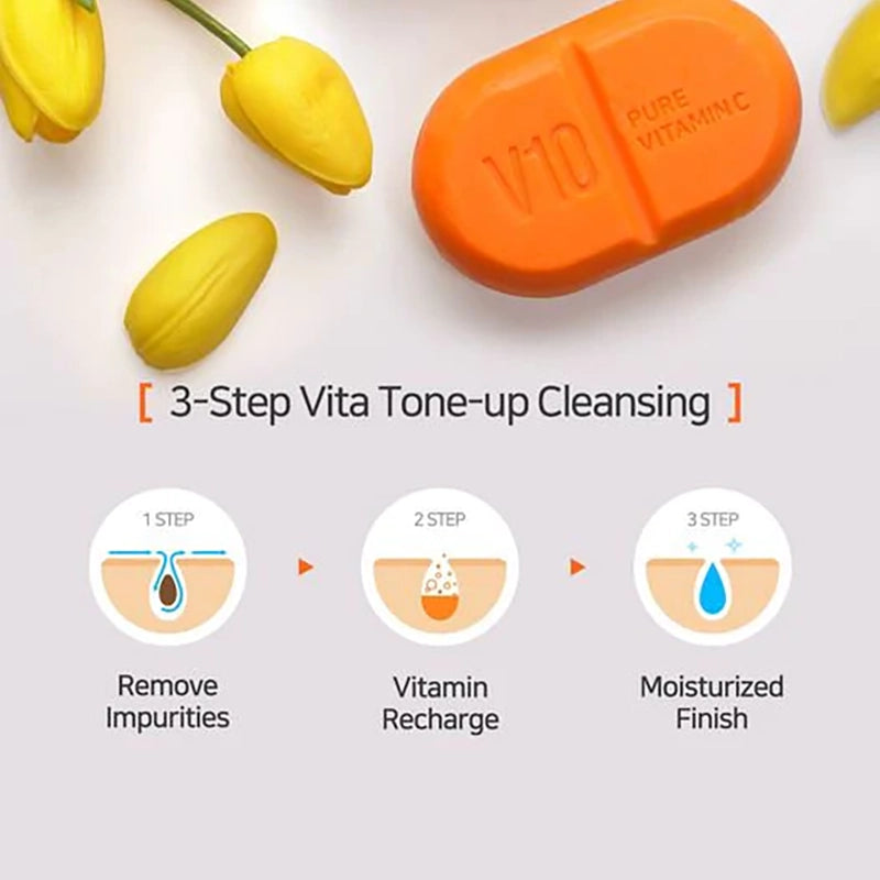 Pure Vitamin C V10  Cleansing Bar