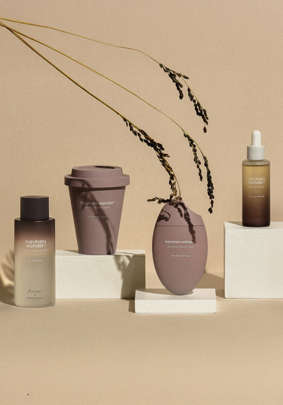 Haruharu Wonder Black Rice Line