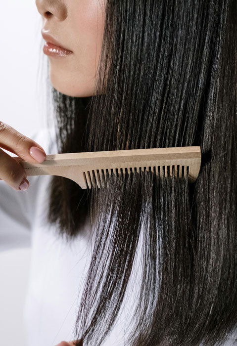 Types of hair porosity