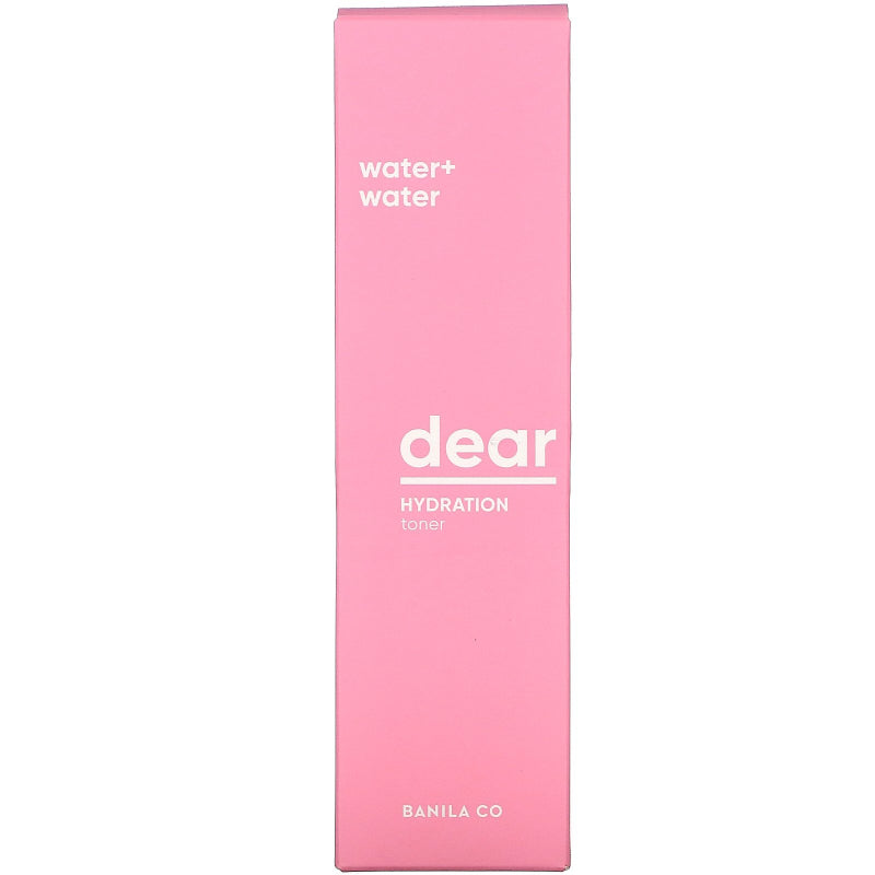 Banila co Dear Hydration Toner - Korean-Skincare