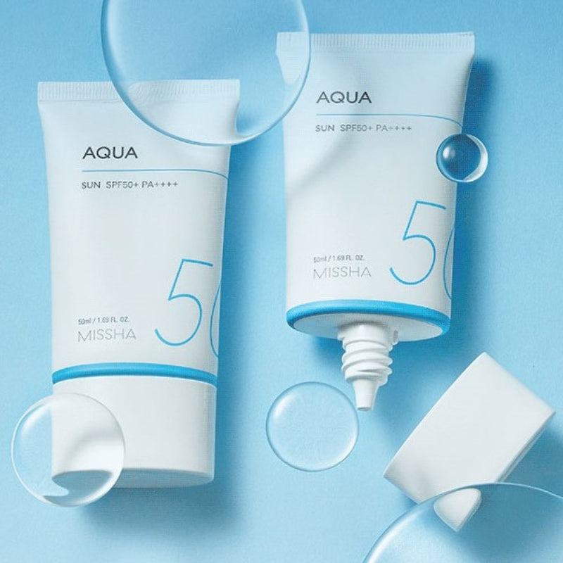  All-around Safe Block Aqua Sun Gel SPF50+/PA+++ - Korean-Skincare