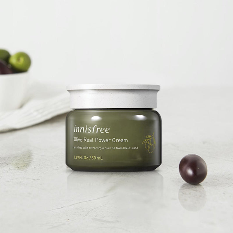 Innisfree Innisfree Olive Real Power Cream Ex - Korean-Skincare