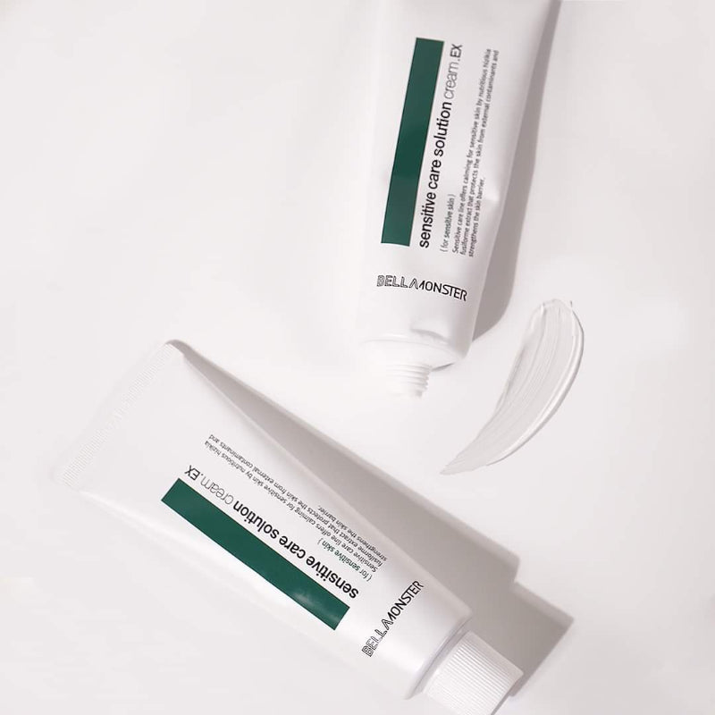 BellaMonster Sensitive Care Solution Cream.EX - Korean-Skincare