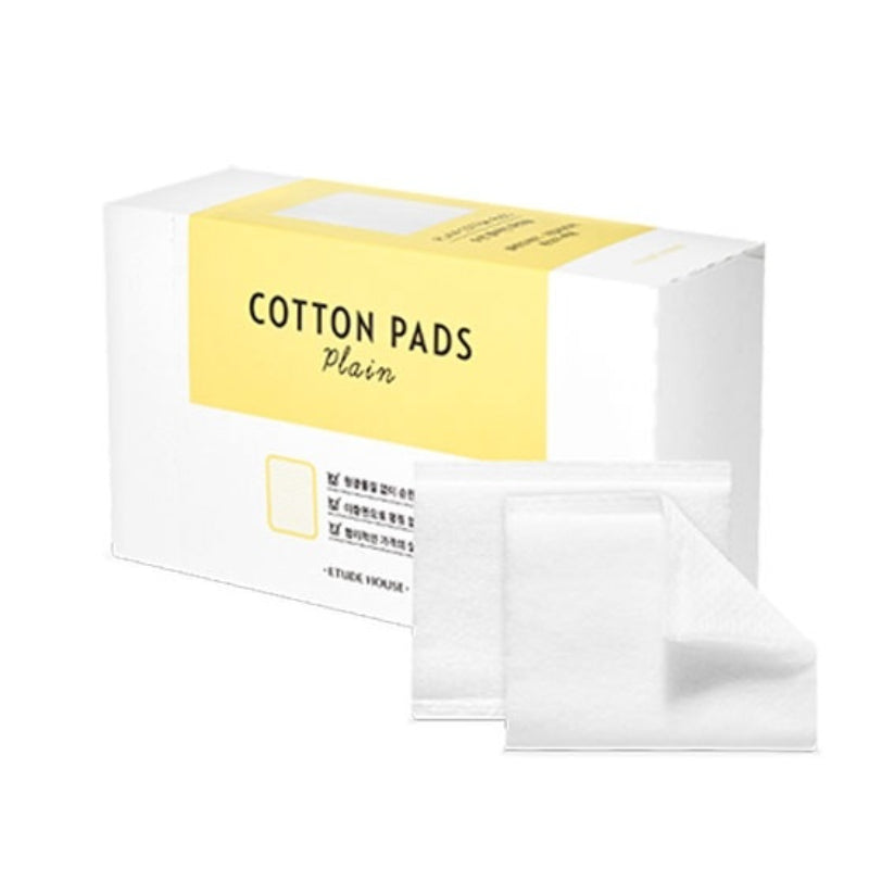 Etude House Cotton Pads Plain - Korean-Skincare