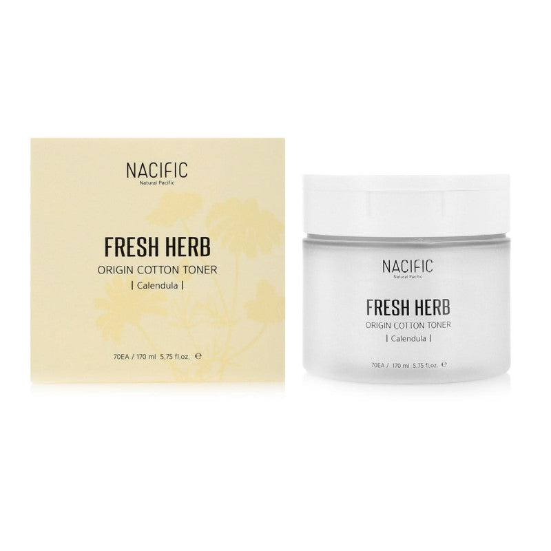 NACIFIC Fresh Herb Origin Cotton Toner - Korean-Skincare