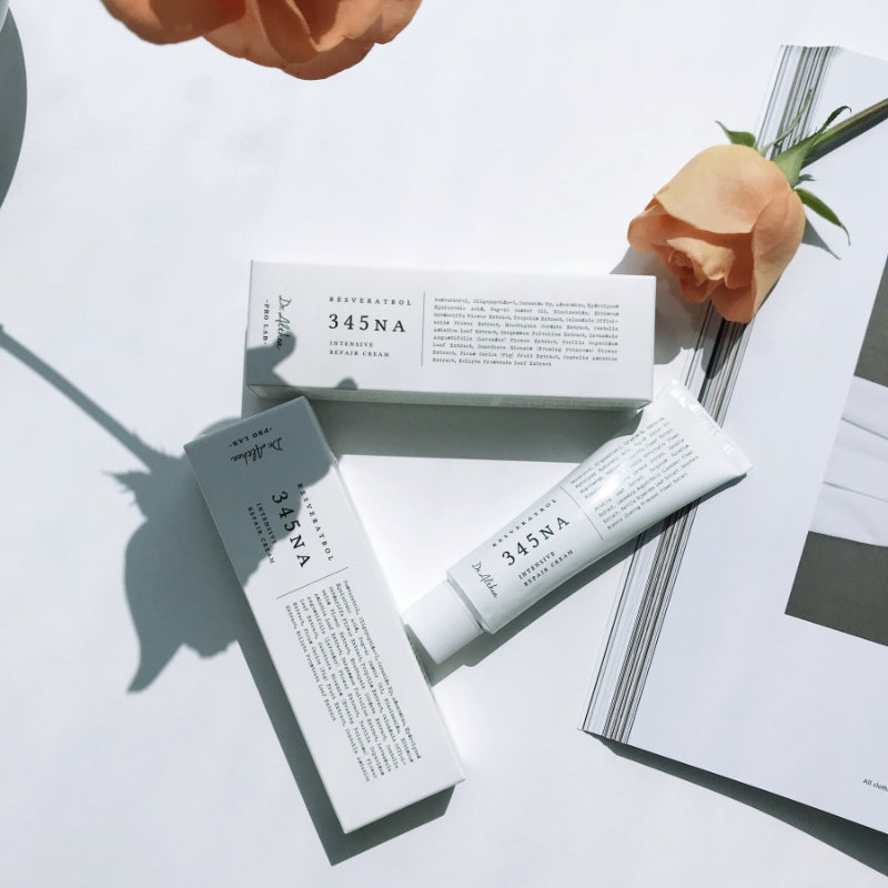  Resveratrol 345NA Intensive Repair Cream - Korean-Skincare