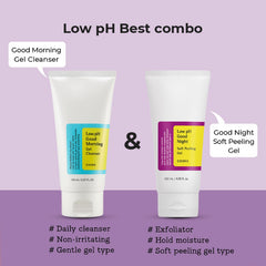  Low pH Good Night Soft Peeling Gel - Korean-Skincare