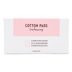  Etude house Cotton Pads #Embossing - Korean-Skincare