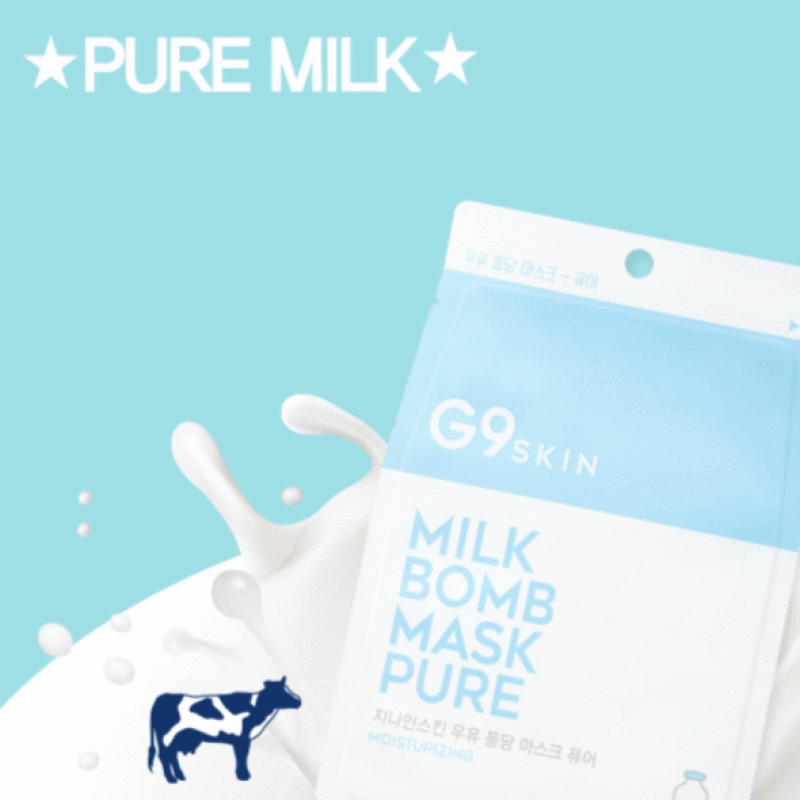  Milk Bomb Mask Pure - Korean-Skincare